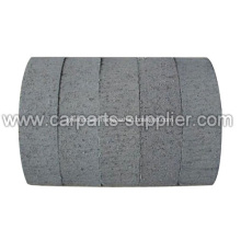 CG125 moto brake shoe lining